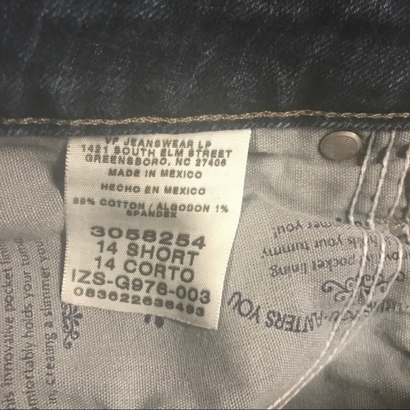 Lee Just Below The Waist Straight Leg Denim Jeans 14S - Picture 7 of 9